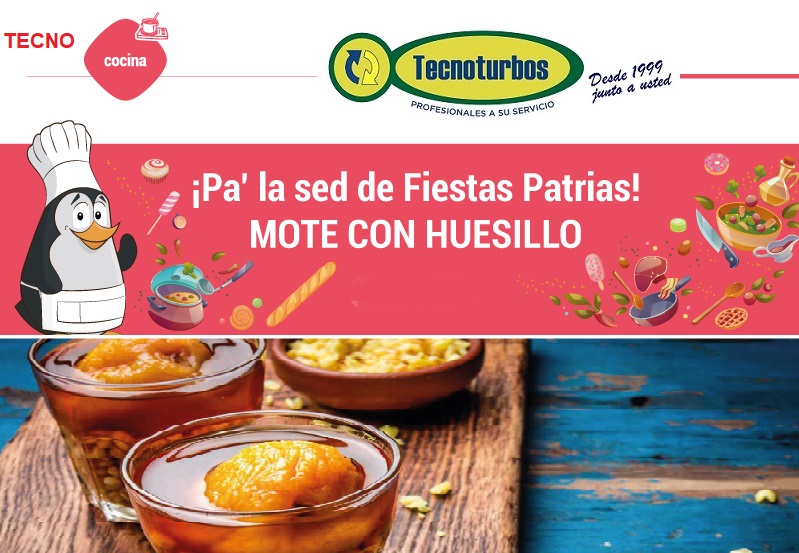 Mote con huesillos para el 18