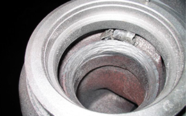 Avería por ingestión de un objeto extraño por el escape 2