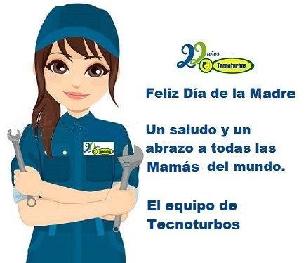 Feliz día Mamá