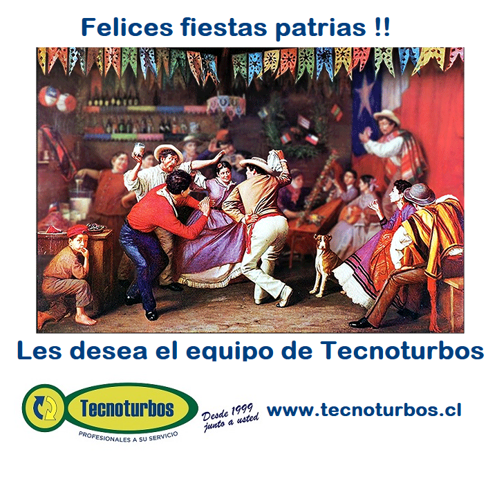 Felices Fiestas Patrias