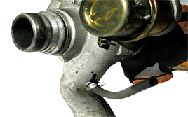 Avería: la válvula no actúa (turbos Standard de válvulas de presión)